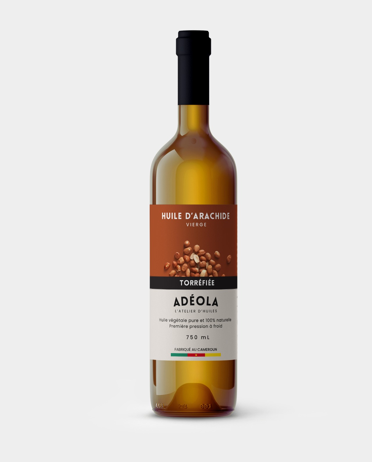 Huile d’Arachide Vierge